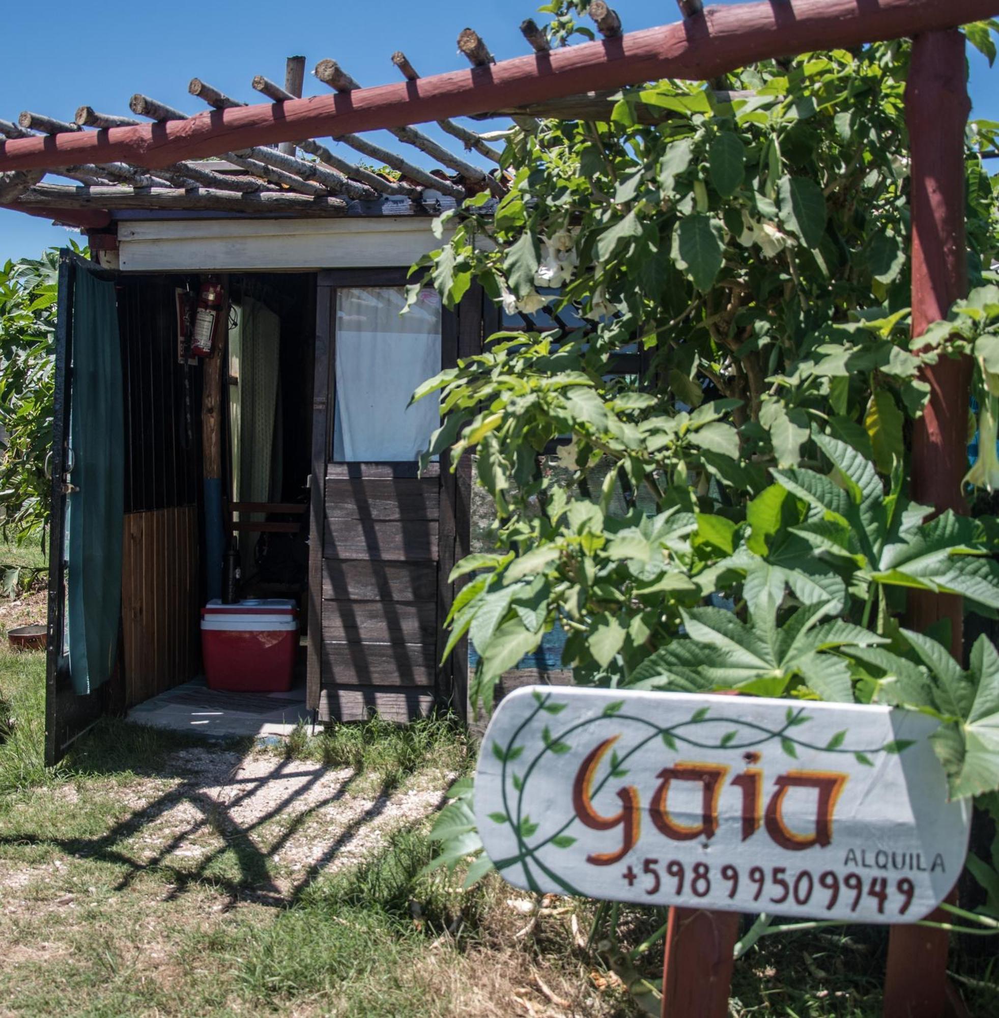 Villa Casa Gaia Cabo Polonio Exterior foto